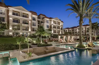 Apartment - 3 Bedrooms - 3 Bathrooms for sale in Regents Park - Al Andalus District - New Cairo City - Cairo