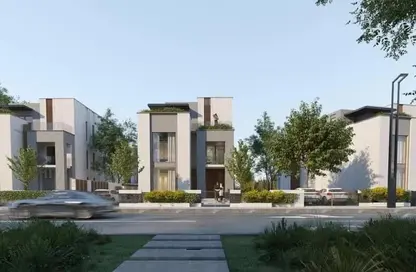 فيلا - 4 غرف نوم - 3 حمامات للبيع في إيفوار إيست - كمبوندات التجمع الخامس - التجمع الخامس - مدينة القاهرة الجديدة - القاهرة