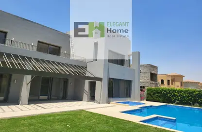 فيلا - 5 غرف نوم - 6 حمامات للايجار في صن سيتى جاردنز - امتداد المستثمرين الشمالية - مدينة القاهرة الجديدة - القاهرة