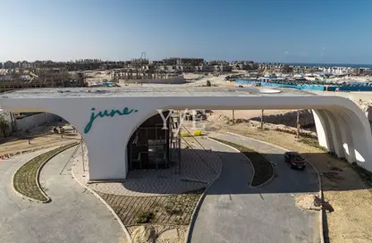 Chalet - 2 Bedrooms - 2 Bathrooms for sale in June - Ras Al Hekma - North Coast