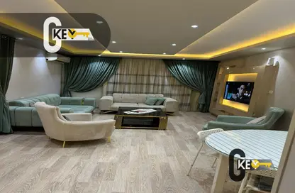 Apartment - 3 Bedrooms - 3 Bathrooms for rent in El Rehab Extension - Al Rehab - New Cairo City - Cairo