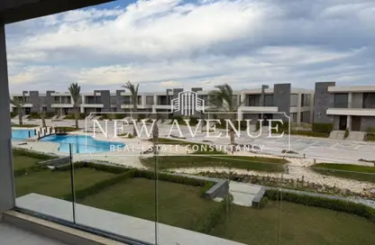 Chalet - 2 Bedrooms - 2 Bathrooms for sale in La vista Ras El Hikma - Ras Al Hekma - North Coast