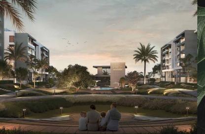 Apartment - 1 Bedroom - 2 Bathrooms for sale in Avelin - North Investors Area - New Cairo City - Cairo