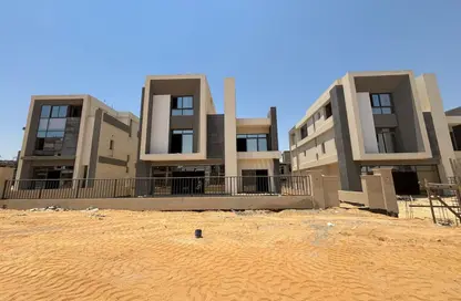 تاون هاوس - 3 غرف نوم - 3 حمامات للبيع في كومباوند سعاده - مدينة القاهرة الجديدة - القاهرة