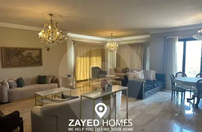 Penthouse - 4 Bedrooms - 4 Bathrooms for rent in Casa - Sheikh Zayed Compounds - Sheikh Zayed City - Giza