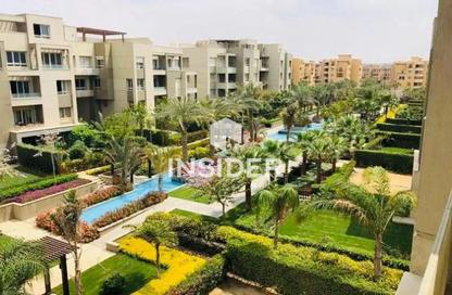 شقة - 2 غرف نوم - 2 حمامات للبيع في بارك فيو - المستثمرين الشمالية - مدينة القاهرة الجديدة - القاهرة
