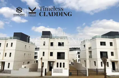 Apartment - 3 Bedrooms - 4 Bathrooms for sale in Katameya Creeks - 5th Settlement Compounds - The 5th Settlement - New Cairo City - Cairo
