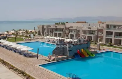 Chalet - 2 Bedrooms - 1 Bathroom for sale in Tulip Residence - Al Ain Al Sokhna - Suez