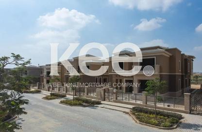 تاون هاوس - 3 - 3 للبيع في نيو جيزة - طريق مصر اسكندرية الصحراوي - مدينة 6 أكتوبر - الجيزة