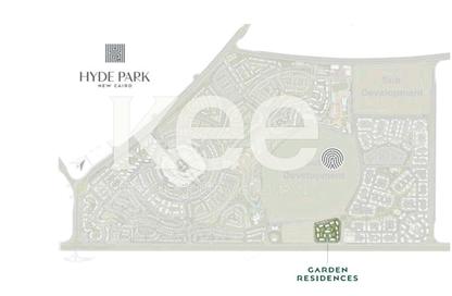 Apartment - 3 Bedrooms - 3 Bathrooms for sale in Hyde Park - New Cairo City - Cairo