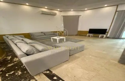 دوبلكس - 6 غرف نوم - 5 حمامات للايجار في غرب الجولف - كمبوندات القطامية - القطامية - مدينة القاهرة الجديدة - القاهرة