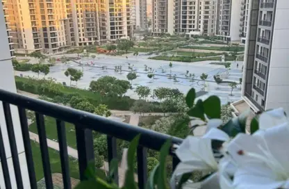 شقة - 2 غرف نوم - 2 حمامات للايجار في بارك سايد ريزيدنس - أبراج زيد - كمبوندات الشيخ زايد - الشيخ زايد - الجيزة