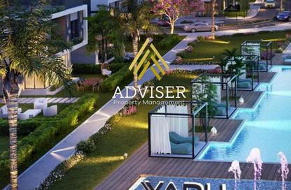 Townhouse - 3 Bedrooms - 2 Bathrooms for sale in Yaru new capital Compound - New Capital Compounds - New Capital City - Cairo
