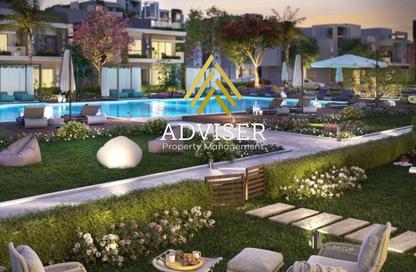 Townhouse - 3 Bedrooms - 2 Bathrooms for sale in Yaru new capital Compound - New Capital Compounds - New Capital City - Cairo