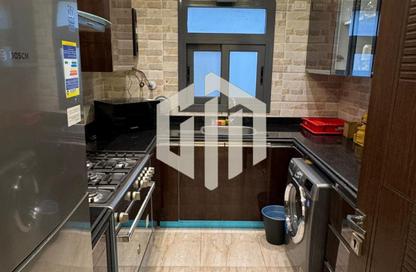 Apartment - 2 Bedrooms - 3 Bathrooms for rent in South Lotus - El Lotus - New Cairo City - Cairo