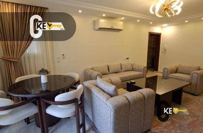 Apartment - 3 Bedrooms - 2 Bathrooms for rent in El Rehab Extension - Al Rehab - New Cairo City - Cairo