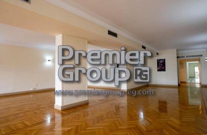 Villa - 4 Bedrooms - 4 Bathrooms for rent in Ahmed Heshmat St. - Zamalek - Cairo