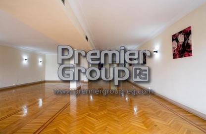 Villa - 4 Bedrooms - 4 Bathrooms for rent in Ahmed Heshmat St. - Zamalek - Cairo