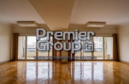 Villa - 4 Bedrooms - 4 Bathrooms for rent in Ahmed Heshmat St. - Zamalek - Cairo