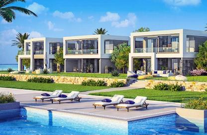 Chalet - 3 Bedrooms - 3 Bathrooms for sale in La vista Ras El Hikma - Ras Al Hekma - North Coast Chalet - 3 Bedrooms - 3 Bathrooms for sale in La vista Ras El Hikma - Ras Al Hekma - North Coast