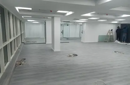 Office Space - 5 Bedrooms - 2 Bathrooms for rent in Business Plus - North Teseen St. - The 5th Settlement - New Cairo City - Cairo