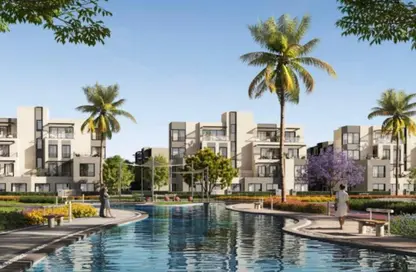 Apartment - 3 Bedrooms - 4 Bathrooms for sale in Garden Lakes - 6 October Compounds - 6 October City - Giza Apartment - 3 Bedrooms - 4 Bathrooms for sale in Garden Lakes - 6 October Compounds - 6 October City - Giza