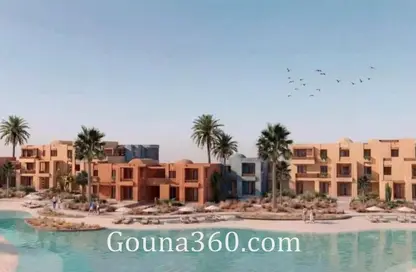 Apartment - 2 Bedrooms - 2 Bathrooms for sale in Nuba - El Gouna - Hurghada - Red Sea