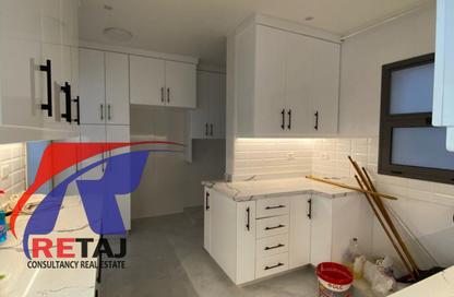 Apartment - 3 Bedrooms - 2 Bathrooms for rent in Al Narges 3 - Al Narges - New Cairo City - Cairo Apartment - 3 Bedrooms - 2 Bathrooms for rent in Al Narges 3 - Al Narges - New Cairo City - Cairo