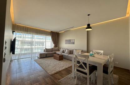 Apartment - 2 Bedrooms - 2 Bathrooms for rent in Lake View Residence - 5th Settlement Compounds - The 5th Settlement - New Cairo City - Cairo