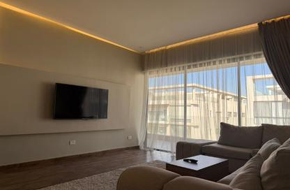Apartment - 2 Bedrooms - 2 Bathrooms for rent in Lake View Residence - 5th Settlement Compounds - The 5th Settlement - New Cairo City - Cairo