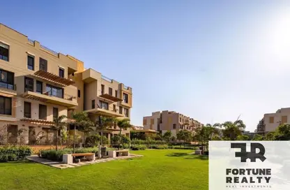 Apartment - 2 Bedrooms - 2 Bathrooms for sale in Eastown - 5th Settlement Compounds - The 5th Settlement - New Cairo City - Cairo