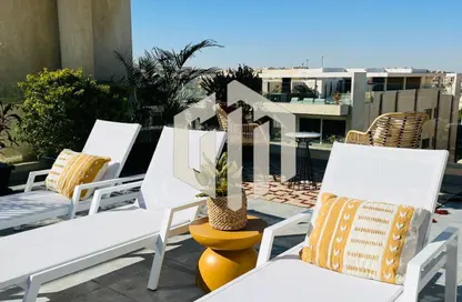 Penthouse - 4 Bedrooms - 3 Bathrooms for rent in Lake View Residence 2 - 5th Settlement Compounds - The 5th Settlement - New Cairo City - Cairo