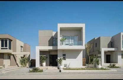 Townhouse - 4 - 4 for sale in Naia West - Sheikh Zayed Compounds - Sheikh Zayed City - Giza
