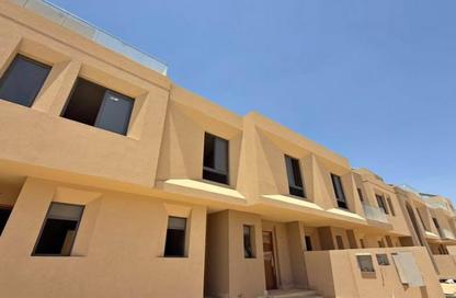 Townhouse - 5 Bedrooms - 5 Bathrooms for sale in Vye Sodic - New Zayed City - Sheikh Zayed City - Giza