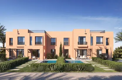 Townhouse - 3 Bedrooms - 3 Bathrooms for sale in Makadi Heights - Makadi Orascom Resort - Makadi - Hurghada - Red Sea
