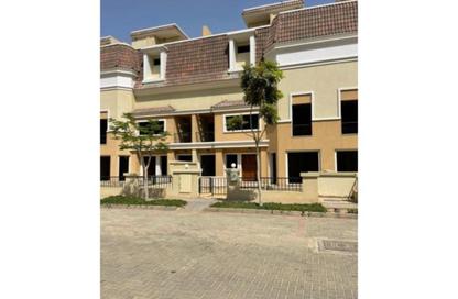 iVilla - 4 Bedrooms - 5 Bathrooms for sale in Sarai - Mostakbal City Compounds - Mostakbal City - Future City - Cairo