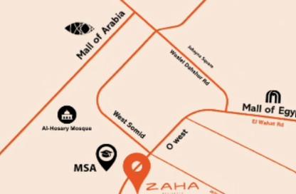 Apartment - 2 Bedrooms - 2 Bathrooms for sale in Tesla Residence - Al Wahat Road - 6 October City - Giza Apartment - 2 Bedrooms - 2 Bathrooms for sale in Tesla Residence - Al Wahat Road - 6 October City - Giza