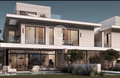 Townhouse - 4 - 4 for sale in Hills of one - New Zayed City - Sheikh Zayed City - Giza