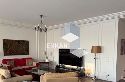 Apartment - 3 Bedrooms - 3 Bathrooms for rent in Casa - Sheikh Zayed Compounds - Sheikh Zayed City - Giza