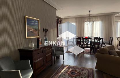Apartment - 3 Bedrooms - 3 Bathrooms for rent in Casa - Sheikh Zayed Compounds - Sheikh Zayed City - Giza