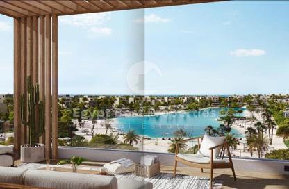 Chalet - 2 Bedrooms - 2 Bathrooms for sale in Marsa Baghush - Qesm Marsa Matrouh - North Coast