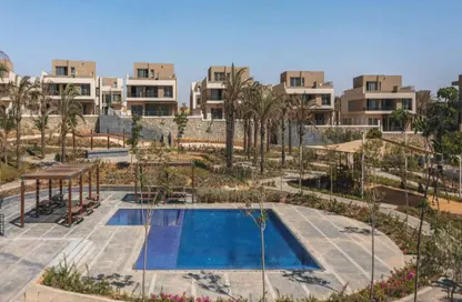 فيلا - 7 غرف نوم - 6 حمامات للبيع في بالم هيلز نيو كايرو - كمبوندات التجمع الخامس - التجمع الخامس - مدينة القاهرة الجديدة - القاهرة