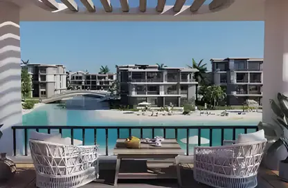 Chalet - 2 Bedrooms - 2 Bathrooms for sale in Koun - Ras Al Hekma - North Coast