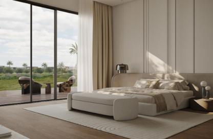 Chalet - 3 Bedrooms - 4 Bathrooms for sale in Azha North - Ras Al Hekma - North Coast