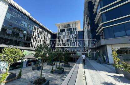 Office Space - Studio - 1 Bathroom for rent in V90 - North Teseen St. - The 5th Settlement - New Cairo City - Cairo