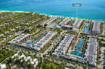 Chalet - 2 Bedrooms - 2 Bathrooms for sale in Silver Sands - Qesm Marsa Matrouh - North Coast