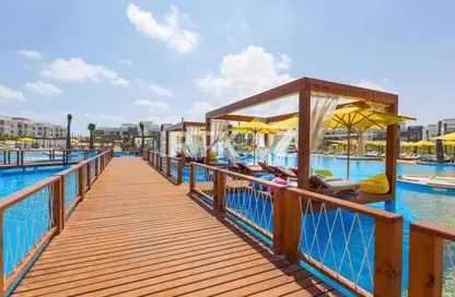 Chalet - 2 Bedrooms - 2 Bathrooms for sale in Amwaj - Sidi Abdel Rahman - North Coast