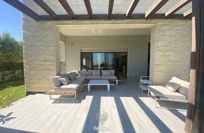 Chalet - 3 Bedrooms - 2 Bathrooms for sale in Ceaser - Ras Al Hekma - North Coast