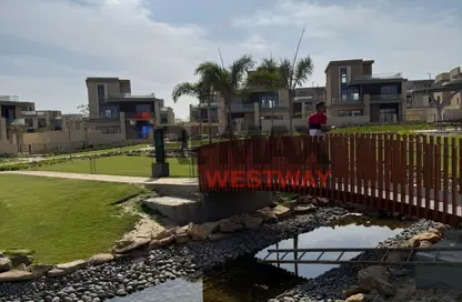 تاون هاوس - 3 غرف نوم - 3 حمامات للبيع في ذا استيتس - كمبوندات الشيخ زايد - الشيخ زايد - الجيزة