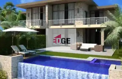 شاليه - 3 غرف نوم - 4 حمامات للبيع في سوان ليك الساحل الشمالي - قسم الضبعة - الساحل الشمالي